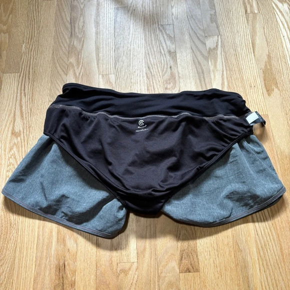 Champion C9 Athletic Shorts Black Grey Lined Zip Pocket - Picture 11 of 11